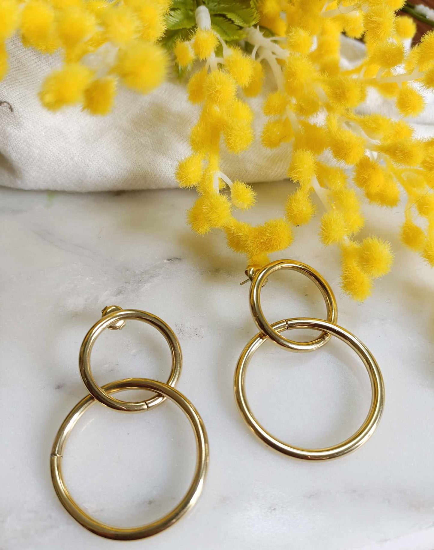 Boucles en acier inoxydable - Hug