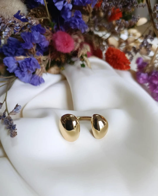 Bague en acier inoxydable - Sissy