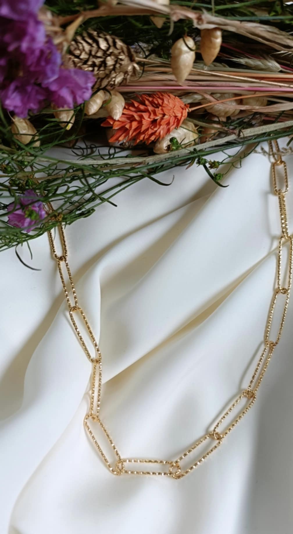 Collier en acier inoxydable - Lola