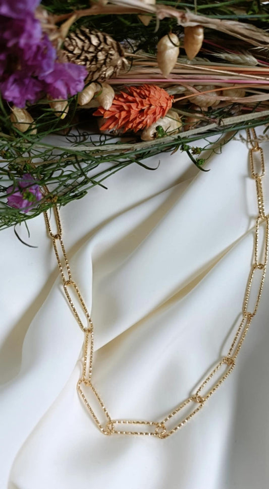 Collier en acier inoxydable - Lola