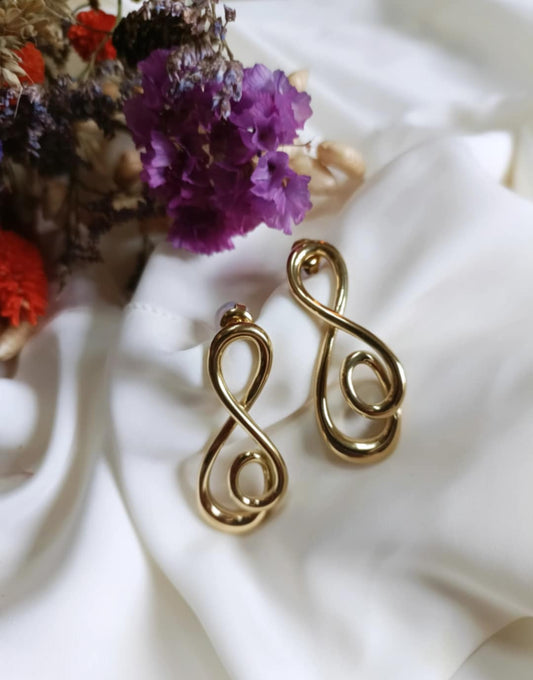 Boucles en acier inoxydable - Sol