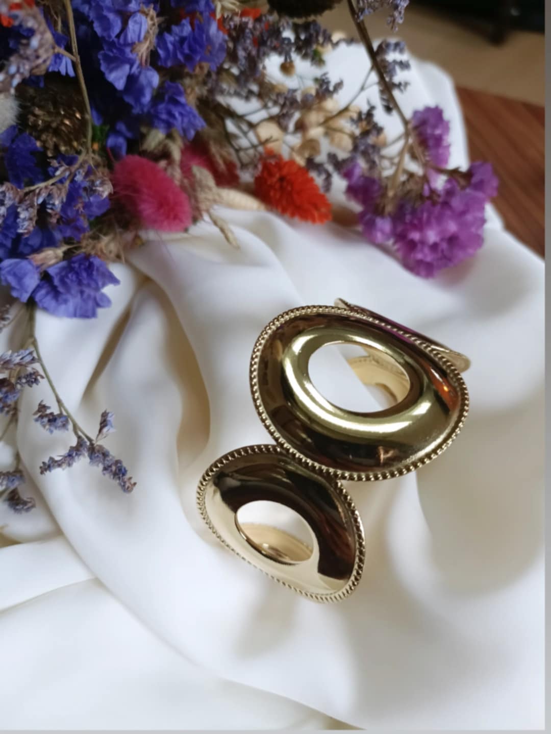 Bracelet multichaines en acier inoxydable - Jenny