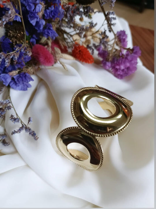 Bracelet multichaines en acier inoxydable - Jenny