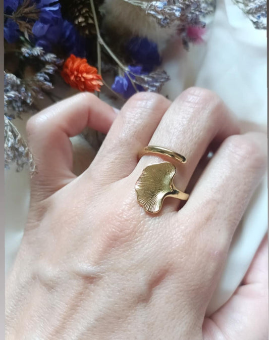 Bague en acier inoxydable - Iliette