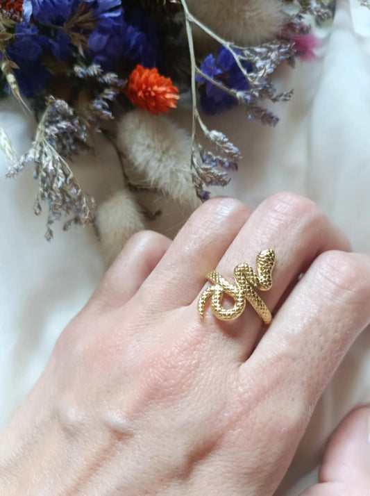 Bague en acier inoxydable - Londres