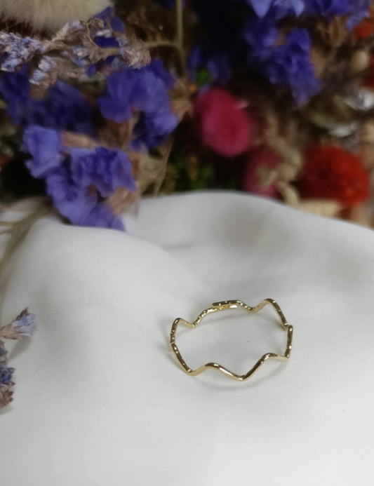 Bague en acier inoxydable - Gigi