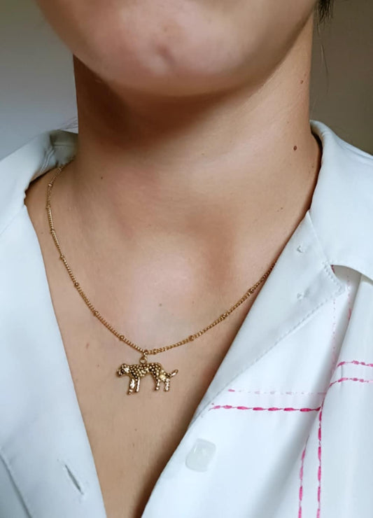 Collier en acier inoxydable - Léo