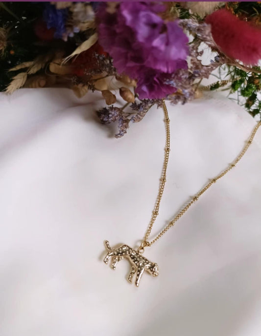 Collier en acier inoxydable - Léo