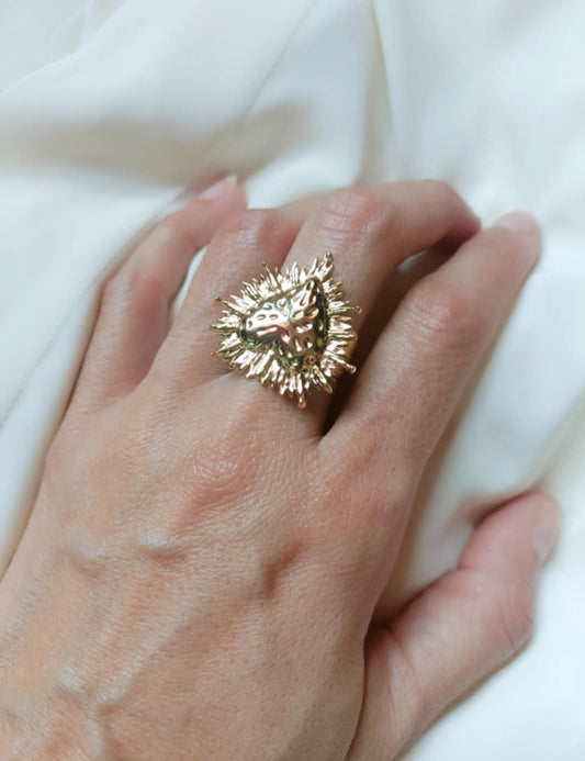 Bague en acier inoxydable - Louana