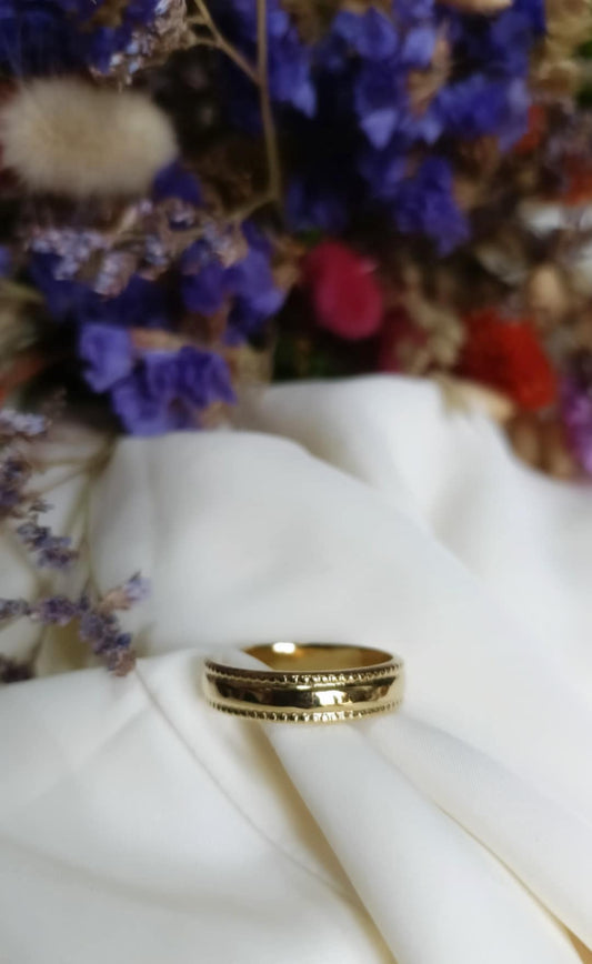 Bague en acier inoxydable - Josie