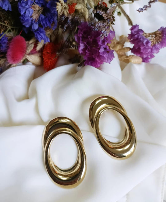 Boucles en acier inoxydable - Onie