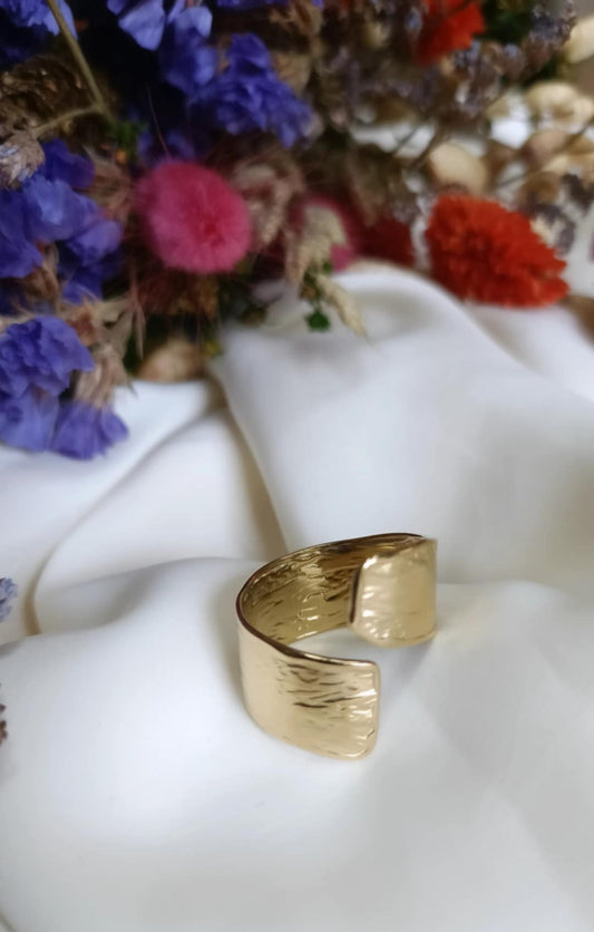 Bague en acier inoxydable - Lisette