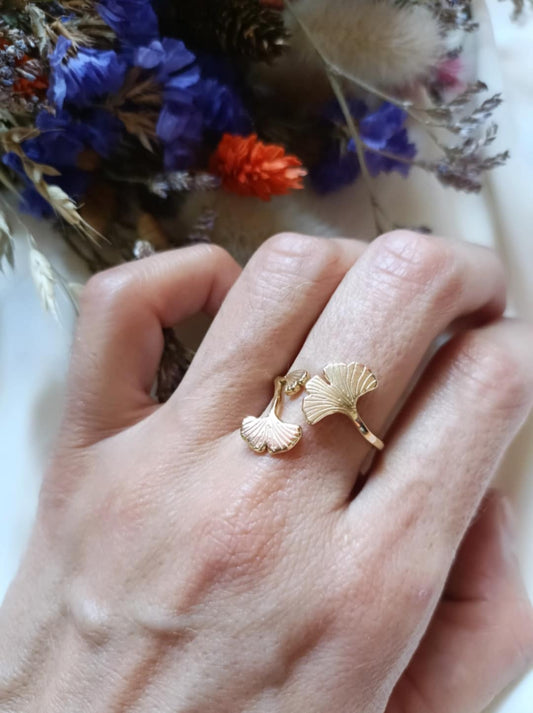 Bague en acier inoxydable - Charlie