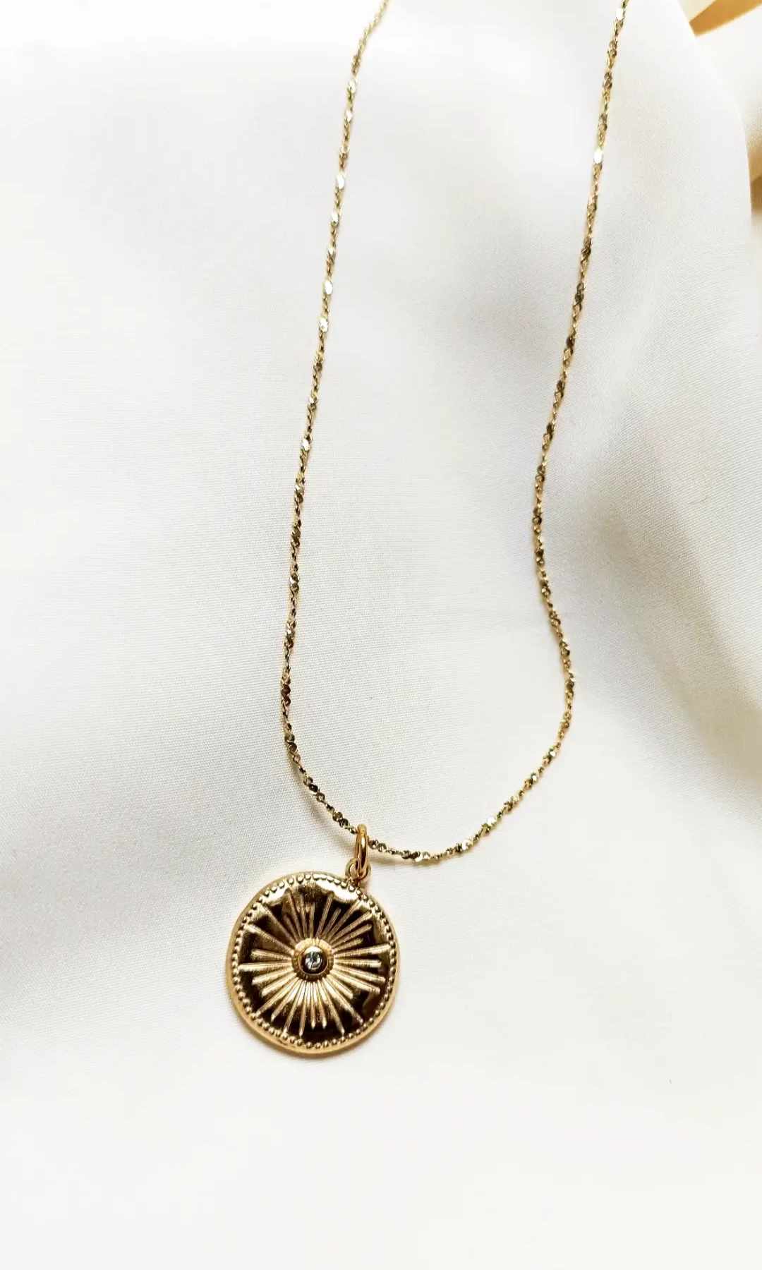 Collier en acier inoxydable - Solie