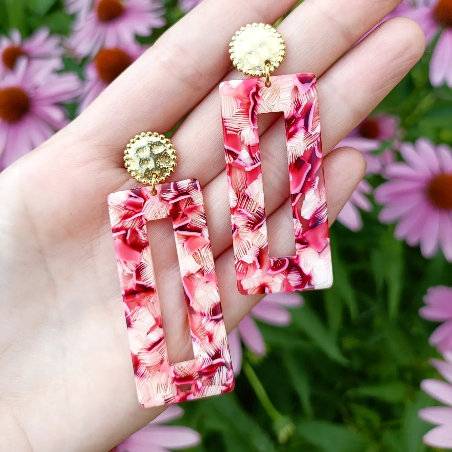 Boucles d'oreilles Berlingot