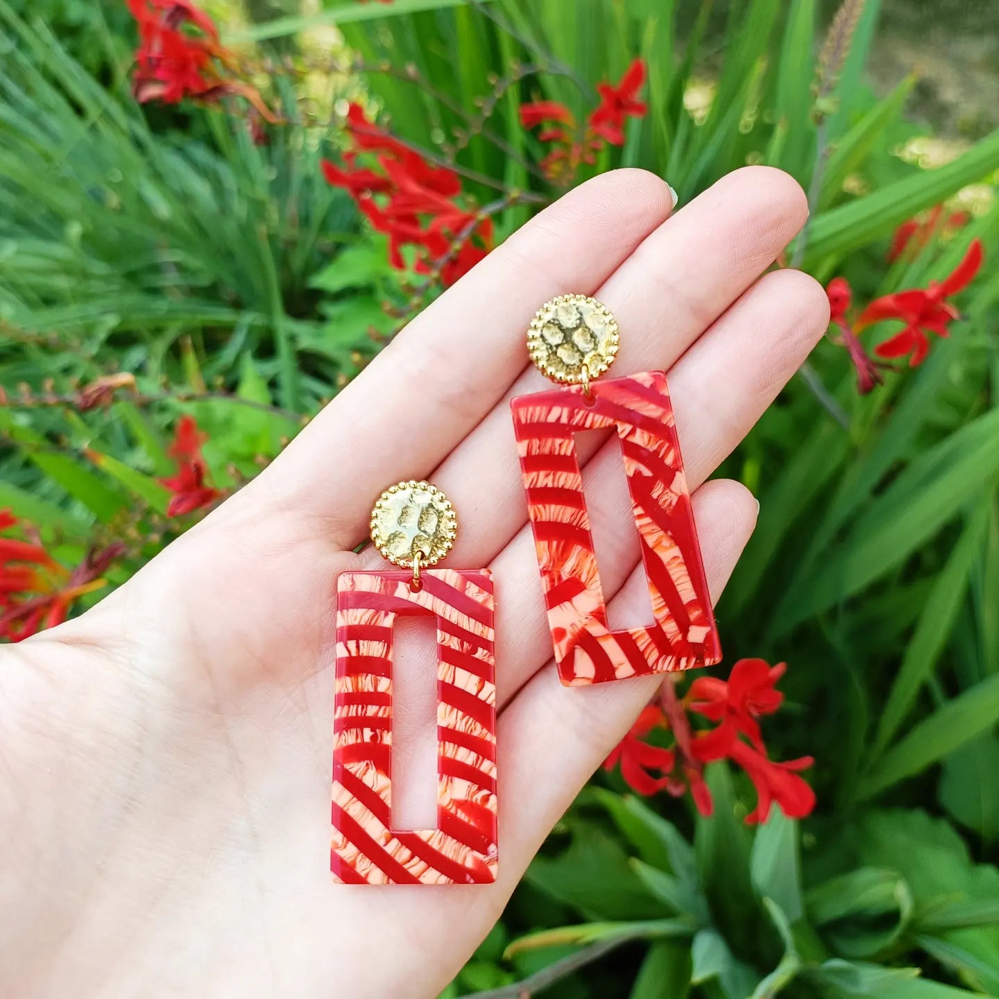 Boucles d'oreilles Berlingot