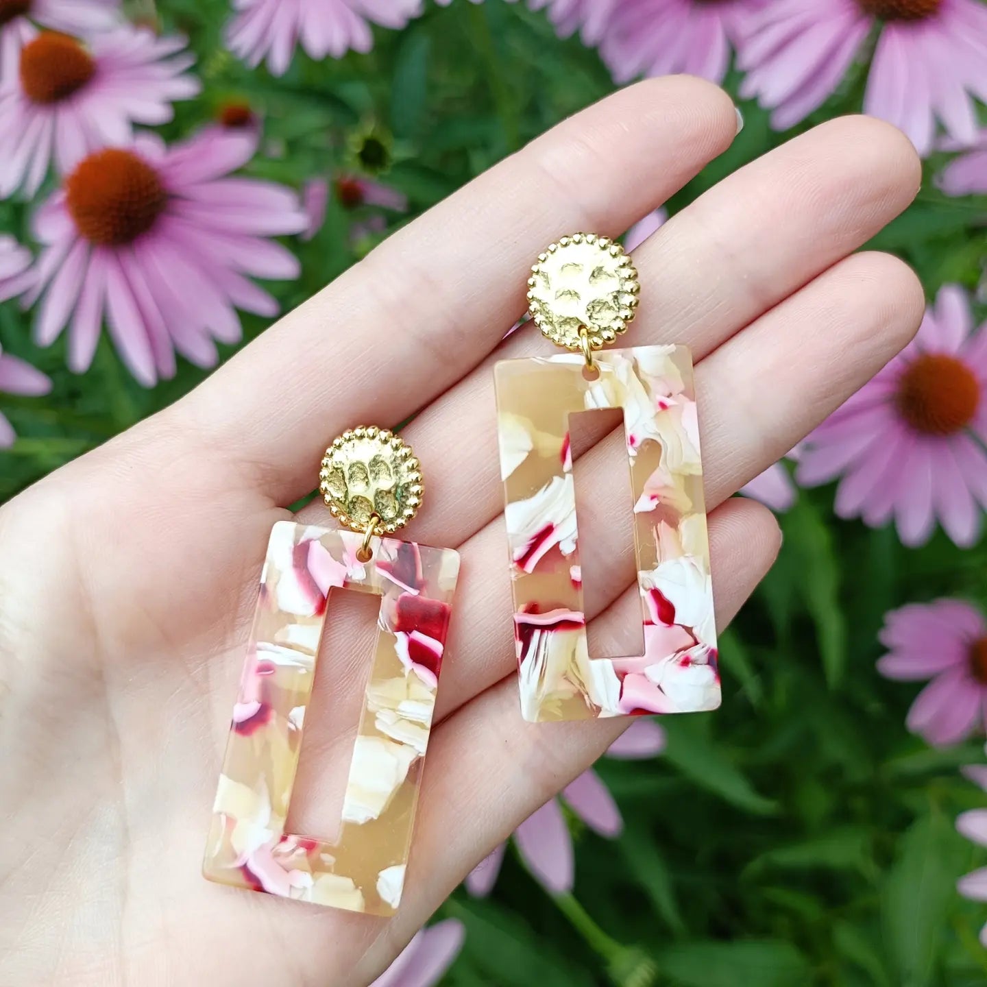 Boucles d'oreilles Berlingot