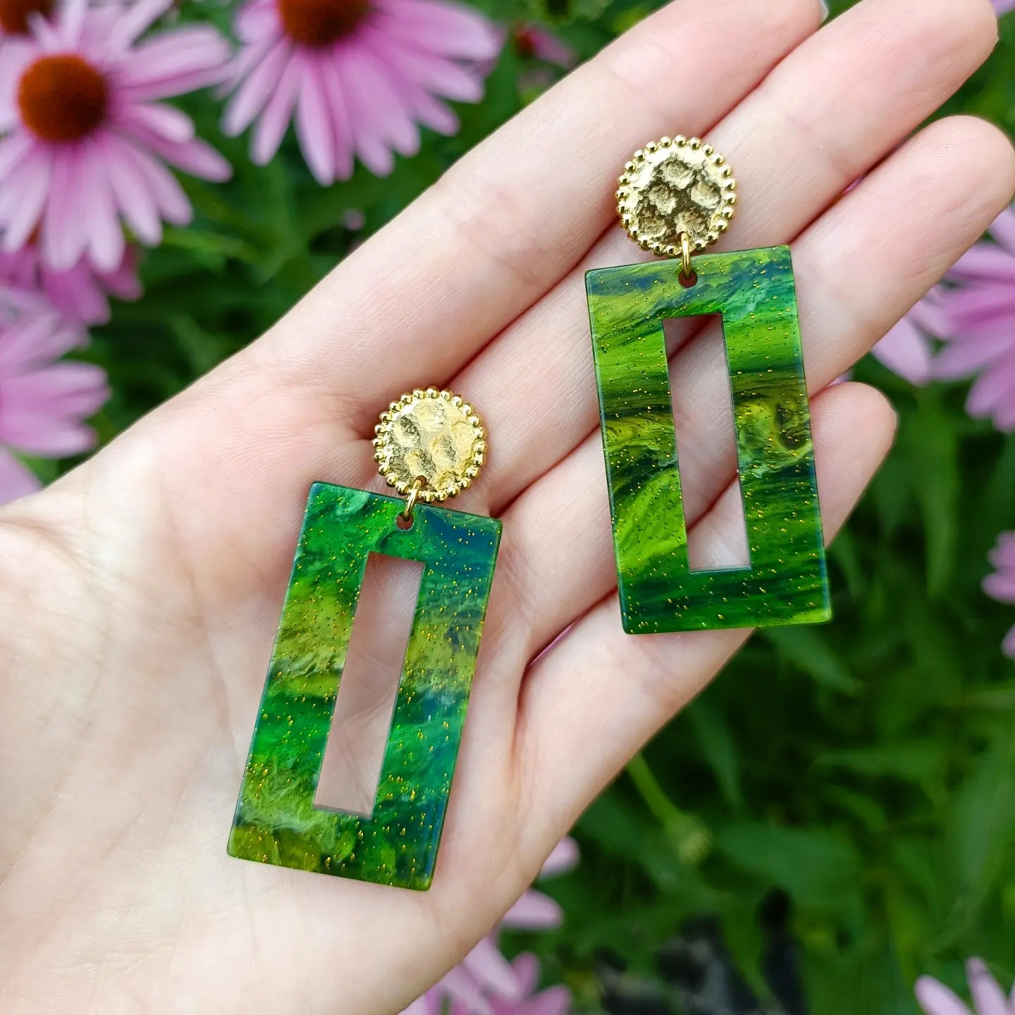 Boucles d'oreilles Berlingot