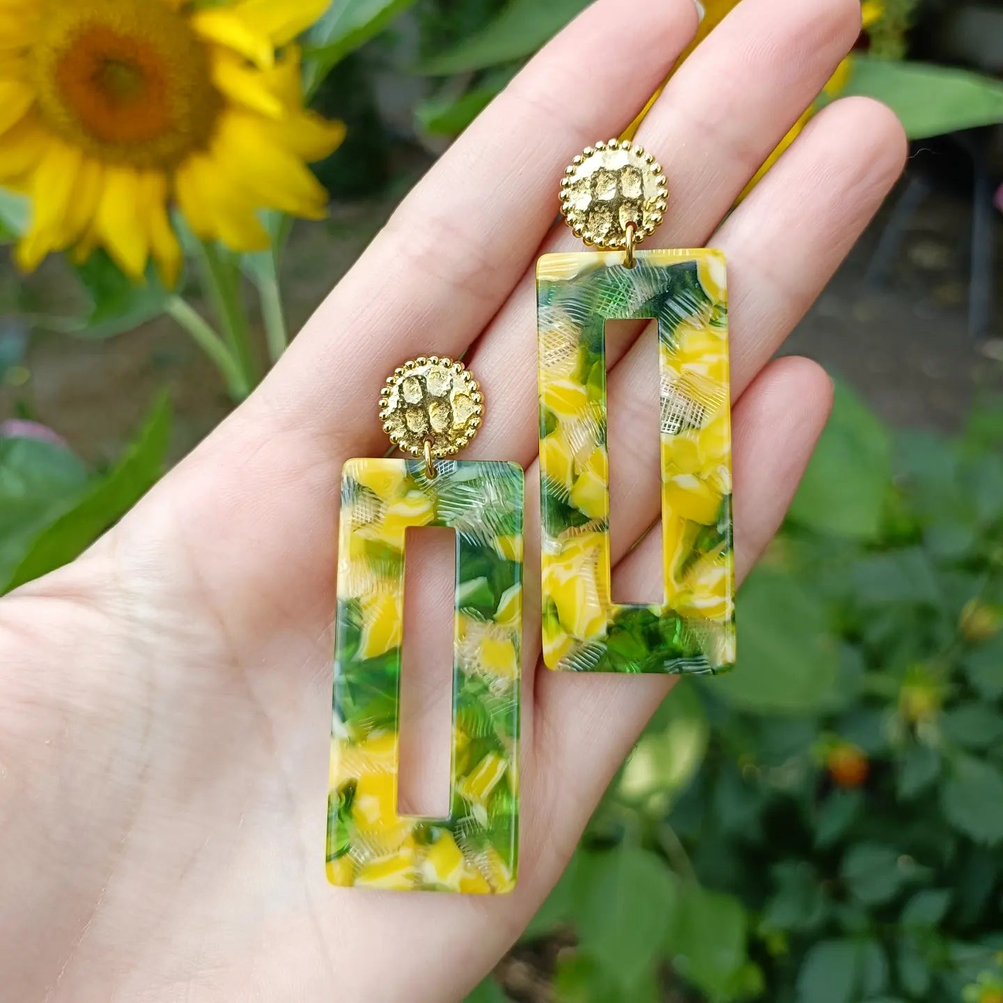 Boucles d'oreilles Berlingot
