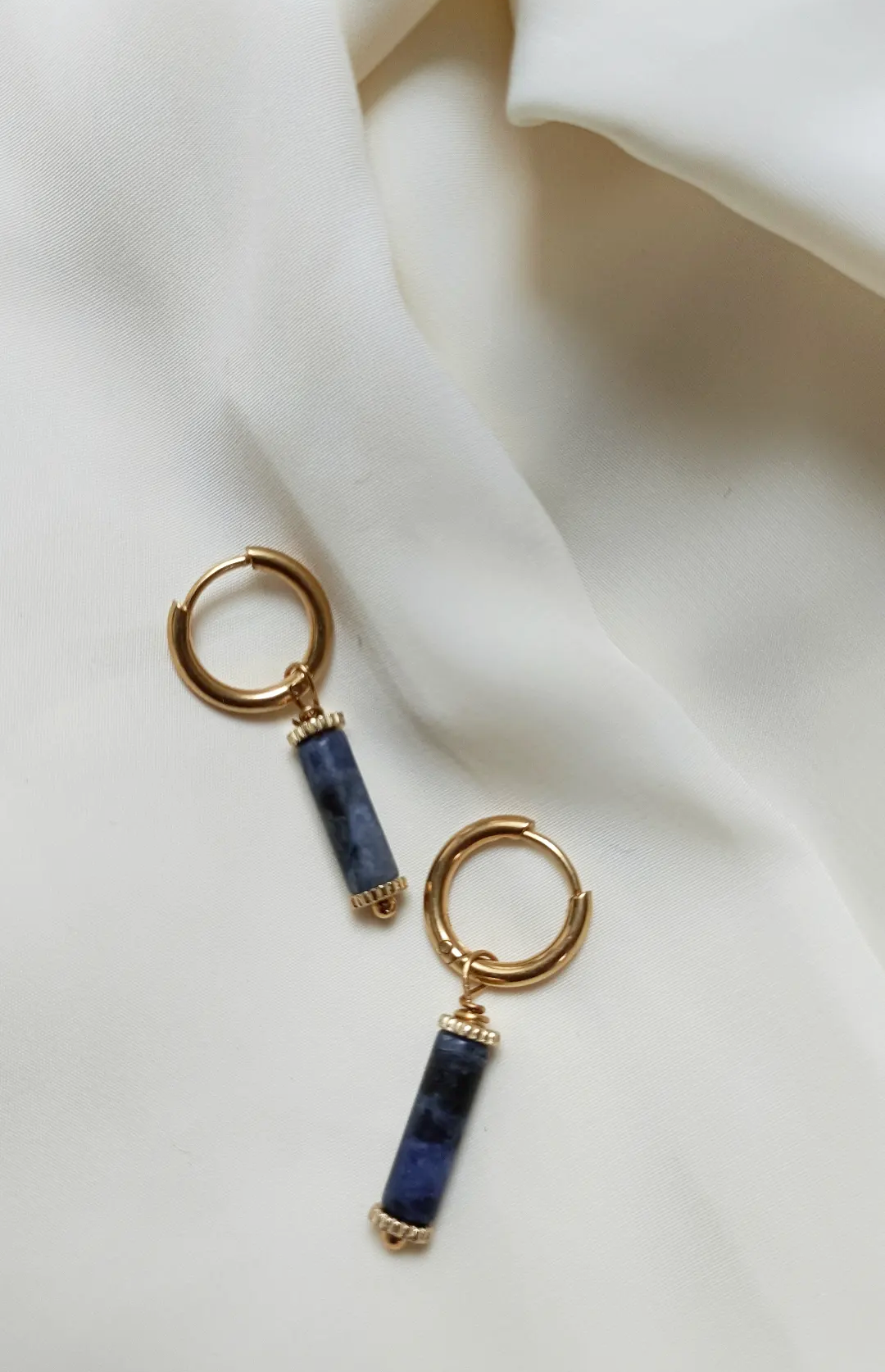 Boucles d'oreilles acier inoxydable - Hanna