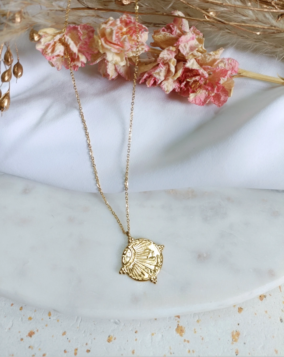 Collier en acier inoxydable - Sunny