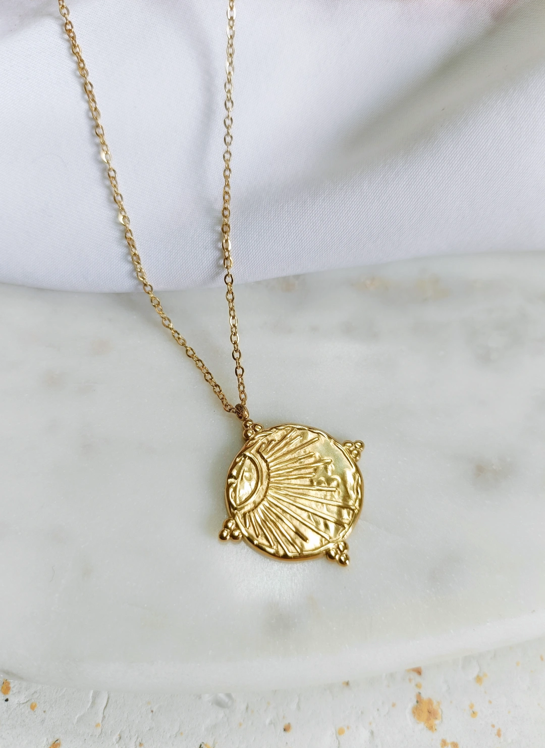 Collier en acier inoxydable - Sunny
