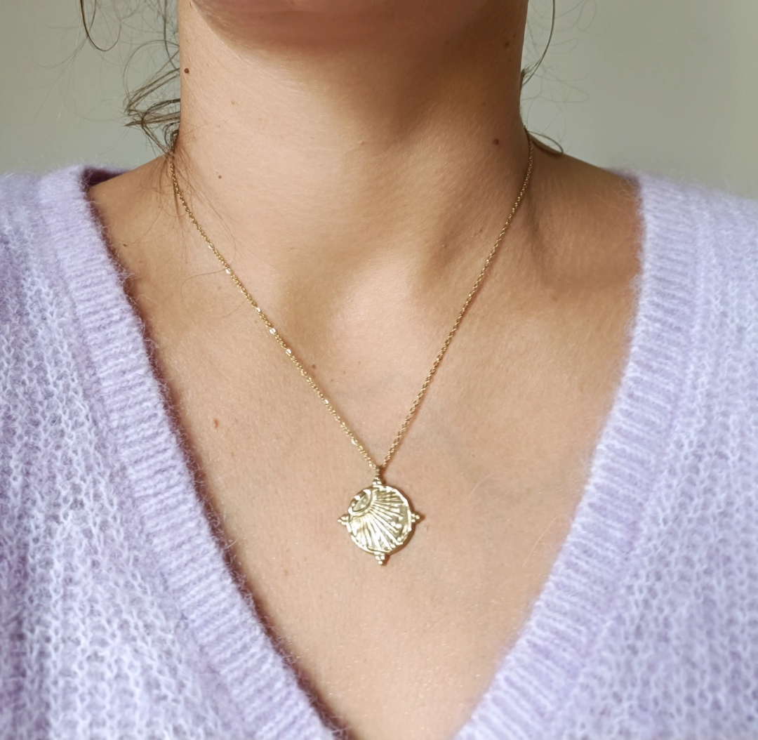 Collier en acier inoxydable - Sunny