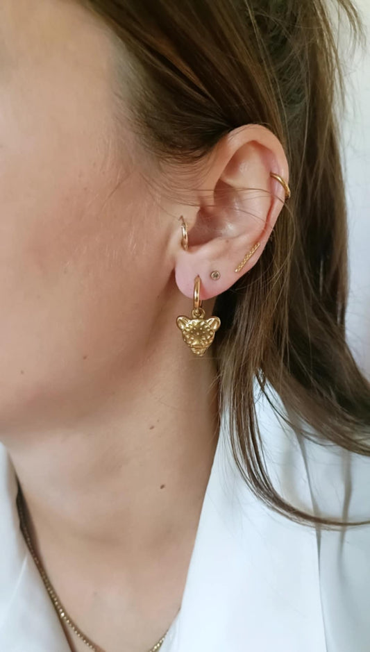 Boucles en acier inoxydable - Bichette