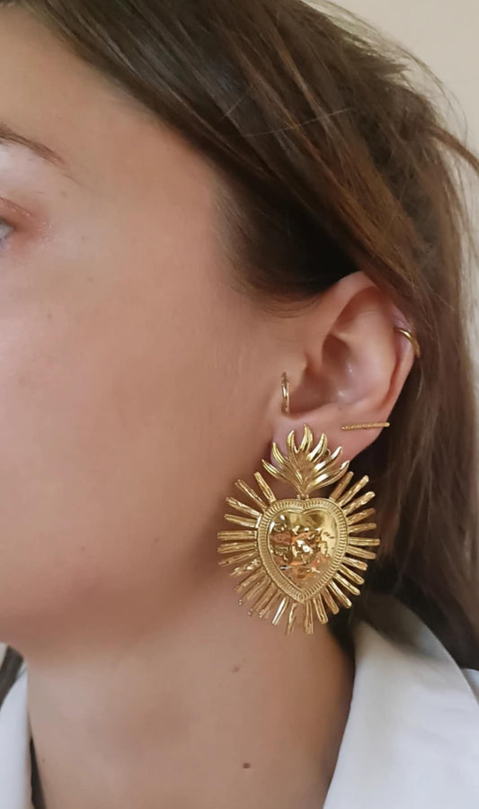 Boucles en acier inoxydable - Sacremento