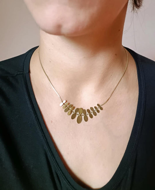 Collier en acier inoxydable - Toi