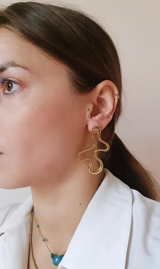 Boucles en acier inoxydable - Inané