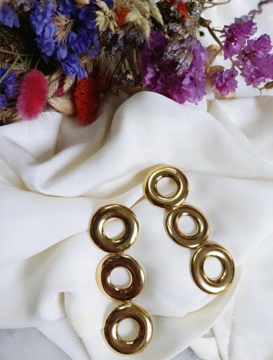 Boucles en acier inoxydable - Sosso