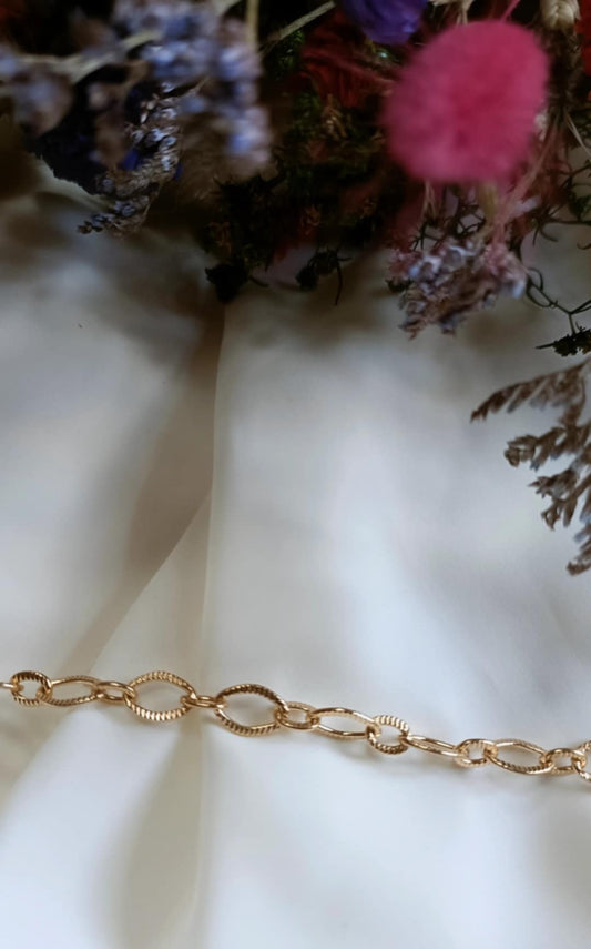 Bracelet en acier inoxydable - Cassiopée