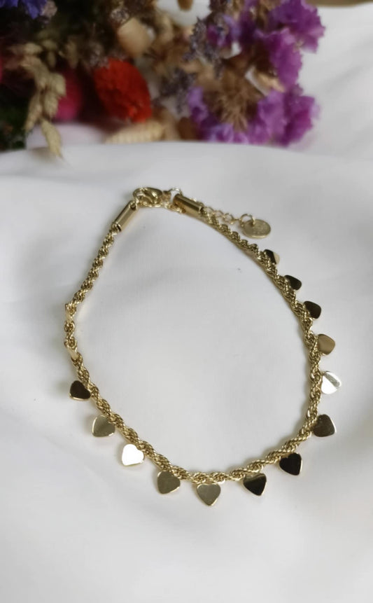 Bracelet en acier inoxydable - Talila