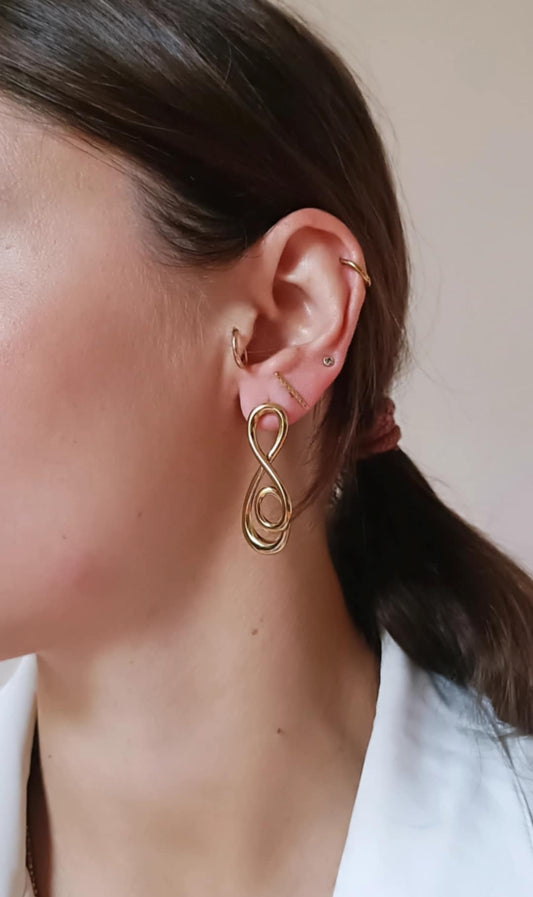 Boucles en acier inoxydable - Sol