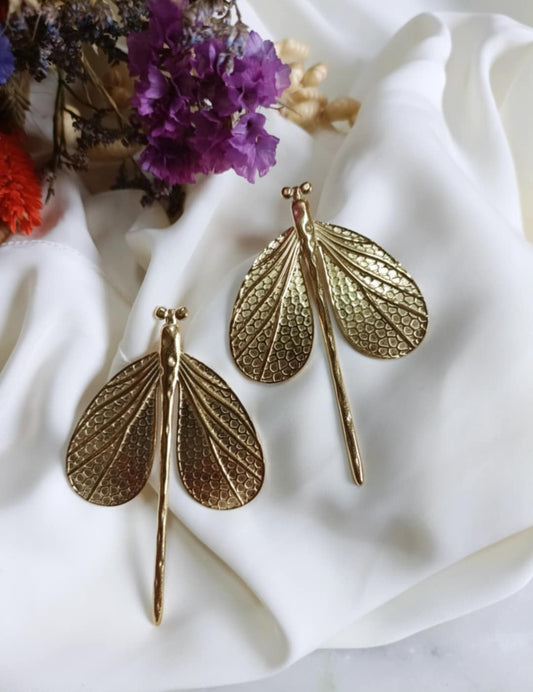 Boucles d'oreilles en acier inoxydable - Jane