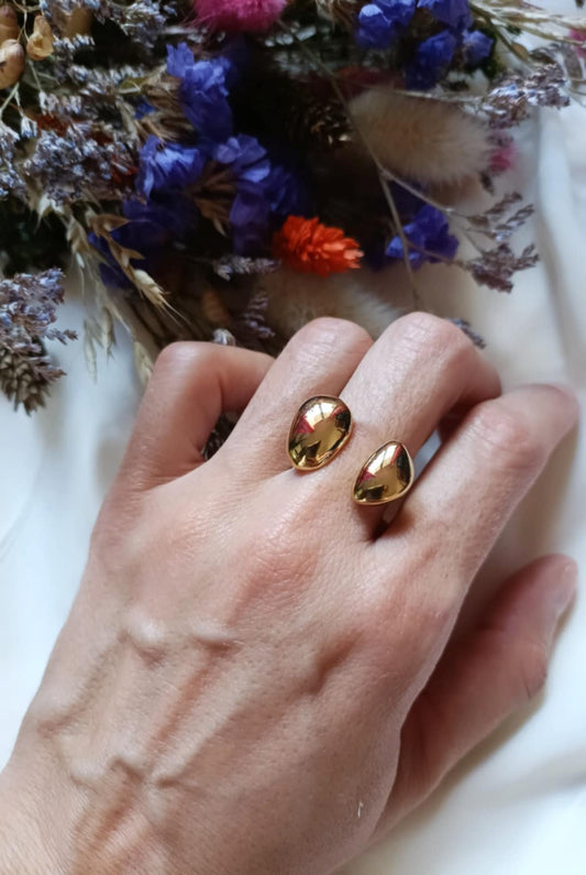 Bague en acier inoxydable - Sissy