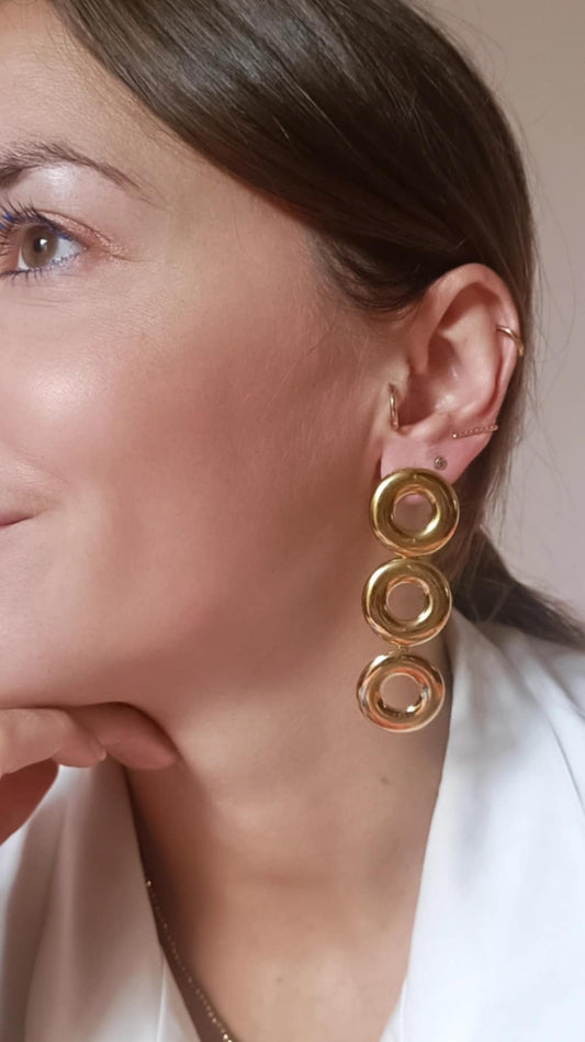 Boucles en acier inoxydable - Sosso