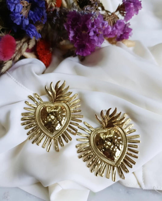 Boucles en acier inoxydable - Sacremento