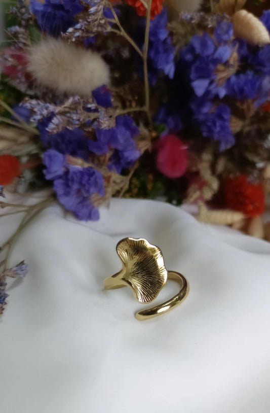 Bague en acier inoxydable - Iliette