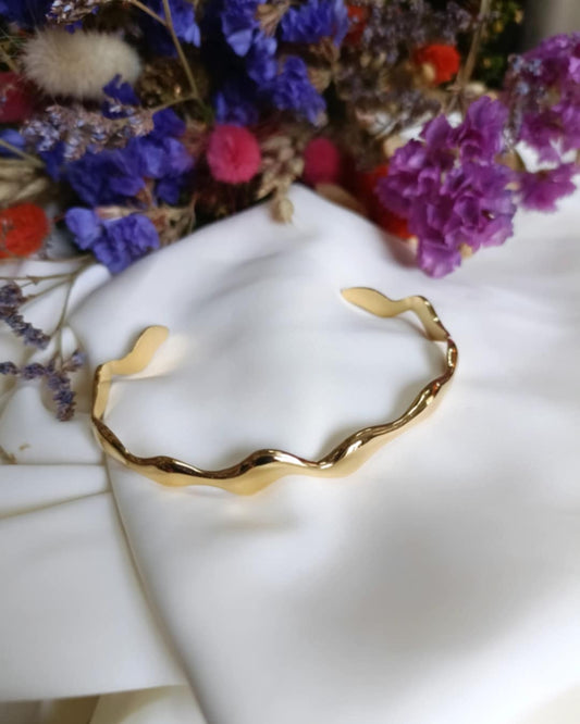 Jonc en acier inoxydable - Nina