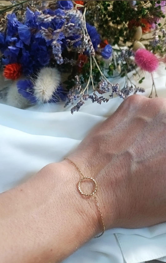 Bracelet en acier inoxydable - Lolita