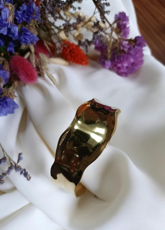 Bracelet en acier inoxydable - Luna