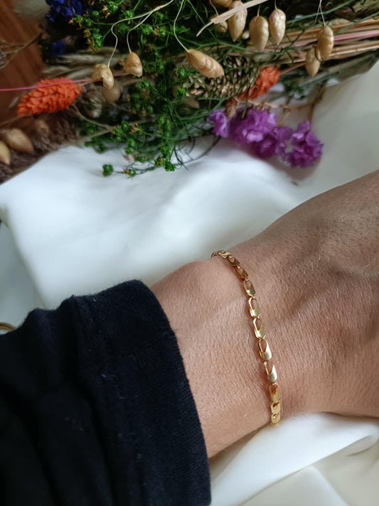 Bracelet en acier inoxydable - Polina