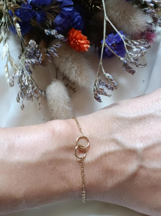 Bracelet en acier inoxydable - Infini