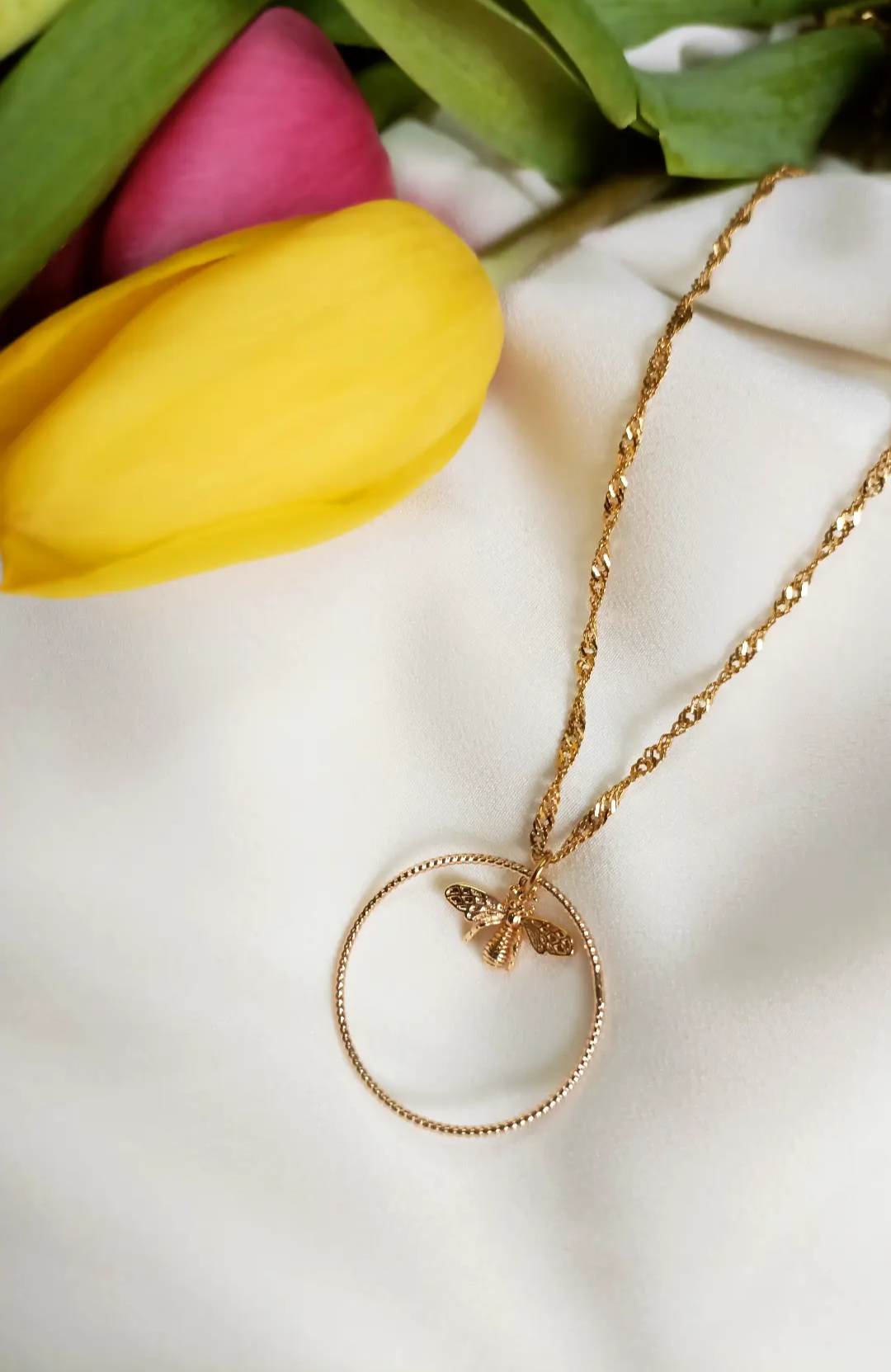 Collier en acier inoxydable - Reine