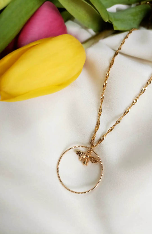 Collier en acier inoxydable - Reine