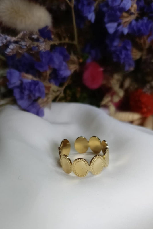 Bague en acier inoxydable - Nolie