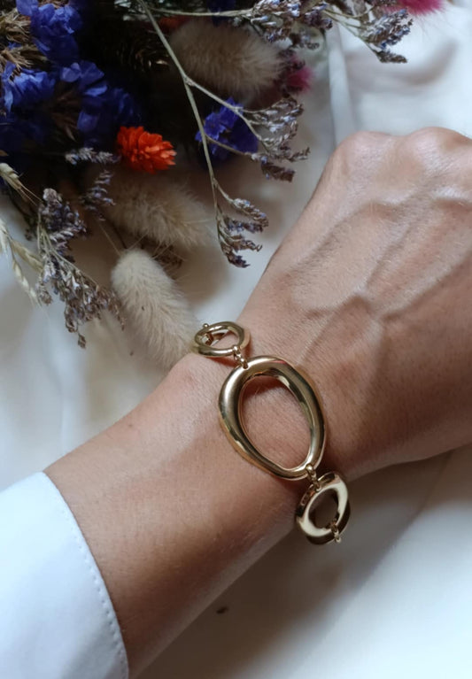 Bracelet en acier inoxydable - Lulu