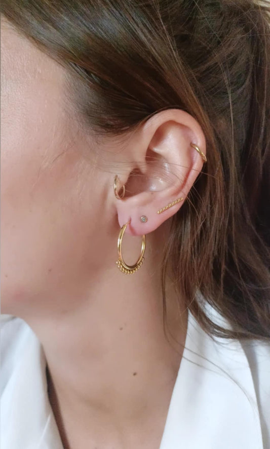 Boucles en acier inoxydable - Hug